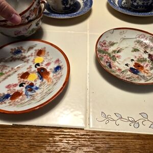 China tea cups and Saucers
